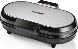 Вафельниця Bestron double heart ADWM730S - мініатюра 7