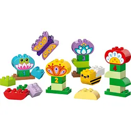 Конструктор LEGO DUPLO Town Творчий сад і квіти 45 деталей (10444) - мініатюра 3
