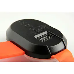 Ліхтарик світлодіодний Max & Molly Matrix Ultra Led Safety Cube для собак на нашийник помаранчевий - мініатюра 3