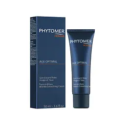 Крем для обличчя Phytomer Age Optimal Face and Eyes Wrinkle Smoothing Cream 50 мл (3530019003664) - мініатюра 2