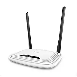 Роутер TL-WR841N, Wi-Fi 802.11b/g/n, до 300 Mb/s TP-Link teh0020557 - мініатюра 2