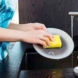 Губки кухонні Vileda Tip Top, 3 шт. (4003790023996) - мініатюра 4