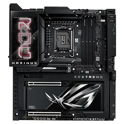 ASUS Материнська плата ROG MAXIMUS Z890 EXTREME s1851 Z890 4xDDR5 M.2 Thunderbolt HDMI Wi-Fi BT EATX