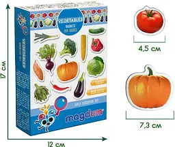 Набір магнітів Magdum "Овочі" ML4031-12 EN - мініатюра 2