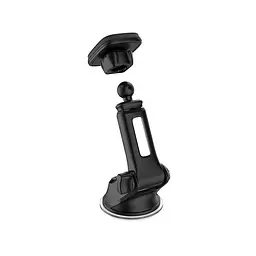 Холдер Hoco CA42 Cool Journey in-car dashboard holder with stretch rod Чорний Червоний - мініатюра 3