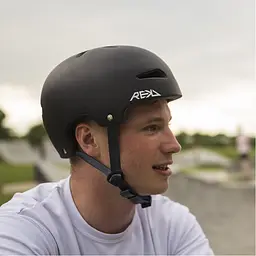 Шолом Rekd Ultralite In-Mold Helmet S/M Чорний - мініатюра 7