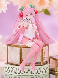 Фігурка FuRyu Вокалоїд Хацуне Міку Сакура Vocaloid Hatsune Miku Sakura 15 см F V HMS 15 - мініатюра 2