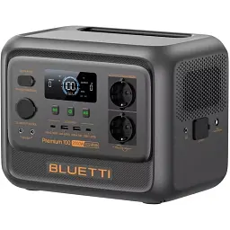 Зарядна станція Bluetti Premium 100 V2 / 1800 Вт / 1024 Вт*год P-PR100V2-EU-GY-20 - мініатюра 4
