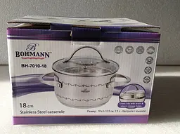 Каструля Bohmann BH-7010-18 2,5 л - мініатюра 9