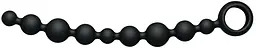 Анальний ланцюжок Joyballs Anal Wave Long 29.8 см (чорний) - мініатюра 5