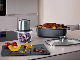 Чоппер (подрібнювач) Silver Crest SMZE 500 C2 1,2 L - мініатюра 7