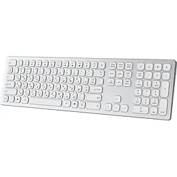 Клавіатура OfficePro бездротова біла (SK1550W) - мініатюра 3