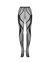 Колготки Obsessive Tights S336 S/M/L - мініатюра 3
