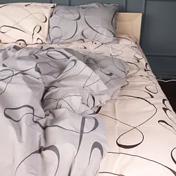 Простирадло MirSon Ranforce Elite Ribbona 110х160 см (2200011701950)