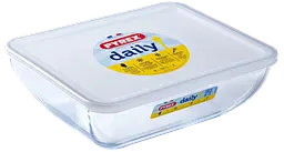 Форма з кришкою Daily, 25х20 см Pyrex kuh0016093
