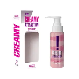 Зволожуючий крем-гель 2в1 Intt Creamy Attraction Seduction 100мл з афродизіаком, унісекс Intt SX2803 102885