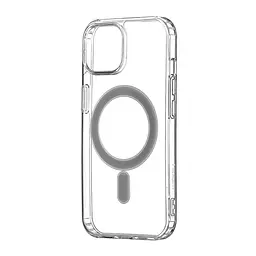 Чохол Spigen Ultra Hybrid with MagSafe iPhone 15 Прозорий