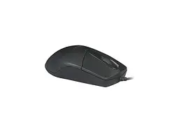 Миша A4 Tech OP-730D Black USB - мініатюра 2