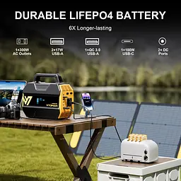 Зарядна станція Vtoman FlashSpeed 300 (230 Вт/г) 300W MPTT,LiFePo4 - мініатюра 8
