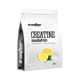 Креатин Creatine Monohydrate, 1 кг Лимон IronFlex fit0025731