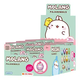 Фігурка-сюрприз Cool Things Molang Милі піжамки з ПВХ - мініатюра 3