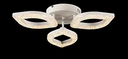 Люстра стельова LED Splendid Ray L2721/3, 60W, білий, з пультом, сучасний стиль, 48 см - мініатюра 3