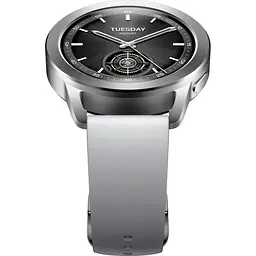 Смарт-годинник Xiaomi Watch S3 Silver [BHR7873GL] [102294] - мініатюра 3