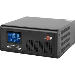 Джерело безперебійного живлення [ДБЖ] LogicPower LPE-B-PSW-1000VA + АКБ LiFePO4 640Wh Smart BT [37441] [126879]