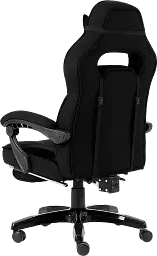 Геймерське крісло GT Racer чорне (X-2749-1 Fabric Black Suede) - мініатюра 7