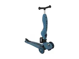 Дитячий самокат-біговел WEIINAI Blue (001012782908) - мініатюра 7