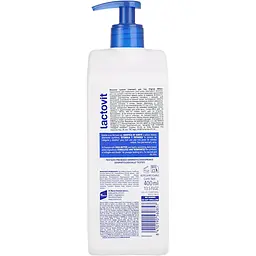 Молочко для тіла Lactovit Original 400 мл - мініатюра 2
