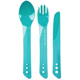 Набір столових приборів Lifeventure Ellipse Cutlery Teal (1012-75015)