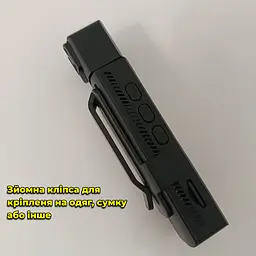Нагрудна міні боді камера L13 FullHD з Wi-Fi 1080p / нагрудний відеореєстратор - мініатюра 8