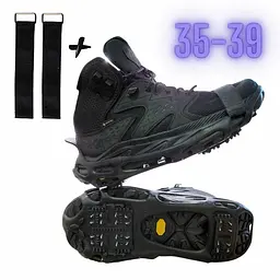 Антиковзаючі накладки на взуття з ремінцем Solve “Boot Spikes Overshoe”, розмір 35 - 39