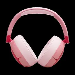 Бездротові навушники дитячі JBL Junior 470NC (JBLJR470NCPIK) Pink (рожеві) - мініатюра 2