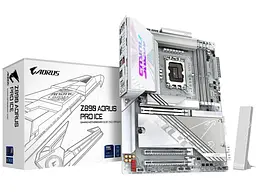 Материнська плата Gigabyte Z890 AORUS PRO ICE (Z890 AORUS PRO ICE) (Socket 1851, Intel Z890, ATX) - мініатюра 7