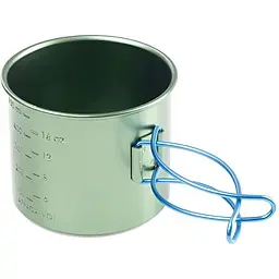 Горнятко-каструля GSI Outdoors Bugaboo 20 fl oz Bottle Cup Зелений (1099-43223)