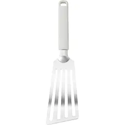 Лопатка з прорізами KitchenAid Classic, 31,5 см, білий (KHA024OHPNG) - мініатюра 2