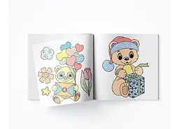 Книга Водяні розмальовки. Чарівний подарунок Crystal Book 2647 shop (9789669872647) - мініатюра 3