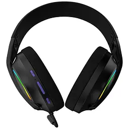Ігрова гарнітура Proove Gaming Cosmo (APP) black/purple (WHCS00020016) - мініатюра 11