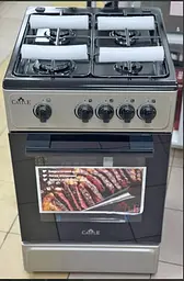 Плита газова CASTLE CG-50X (нерж) - мініатюра 2