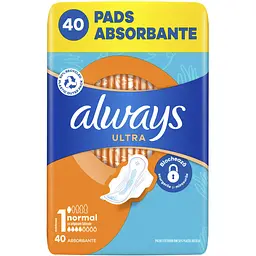 Гігієнічні прокладки Always Ultra Normal (Розмір 1) 40 шт. - мініатюра 2