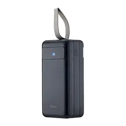Портативний акумулятор Hoco J86B Electric 22.5W fully compatible power bank 60000mAh Чорний - мініатюра 3