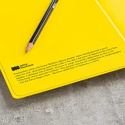 Блокнот Leuchtturm1917, Bauhaus Edition, Середній, королівський синій, крапка (359618) - мініатюра 3