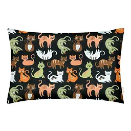 Дитяча постільна білизна в ліжечко CATS CS6, чорний (CatsColorBlack_Paws110x160_140) - мініатюра 3