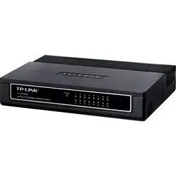 Комутатор TP-Link TL-SF1016D некерований настільний комутатор - мініатюра 2