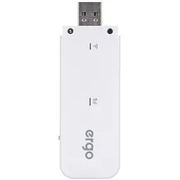 Маршрутизатор мобільний WIFI роутер ERGO W023-CRC9 3G/4G (cat4) USB Wi-Fi router +ant.connector - мініатюра 5