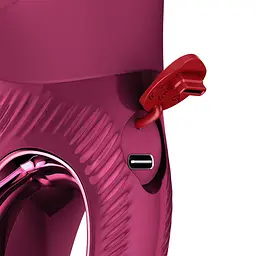 Вібратор-кролик Fun Factory MISS BI Wine Red, 2 незалежні мотори, діаметр 4,2 см - мініатюра 6