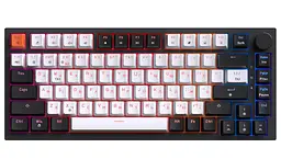 Клавіатура GamePro MK160 V2 Warden QLAB Sakura Black (MK160-V2-B-QS) U1 - мініатюра 2