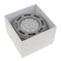 Підсвітка Brille AL-716/1 AR111 WH 36-363